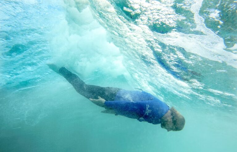 body surf like a dolphin